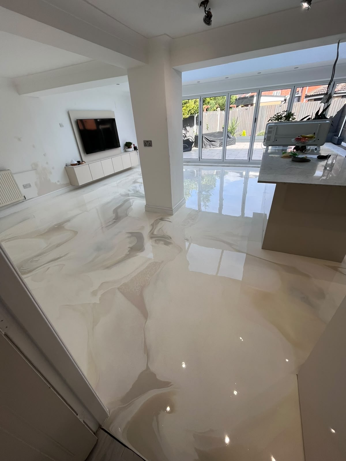 Bespoke Resin Surface — Epoxy Guys