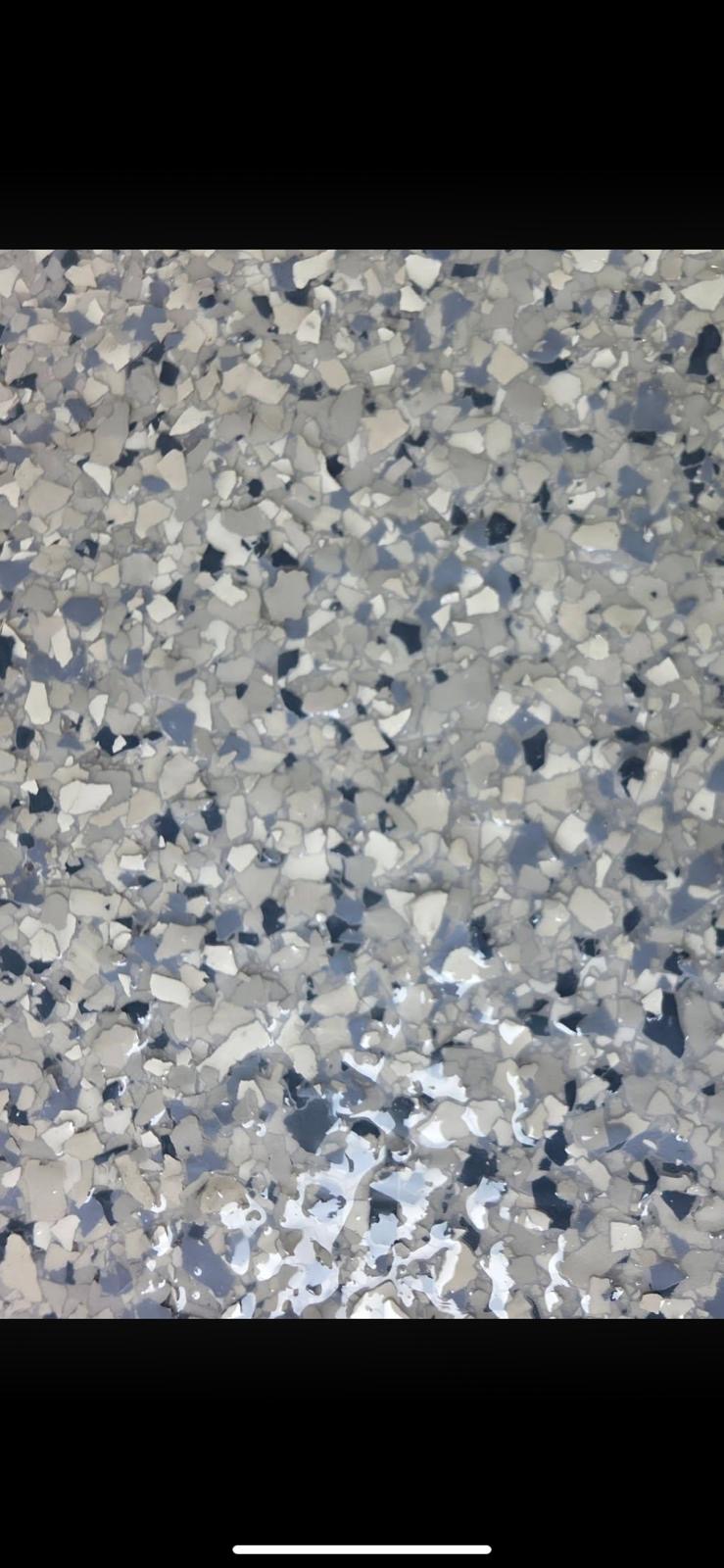 Grey Flake System — Epoxy Guys