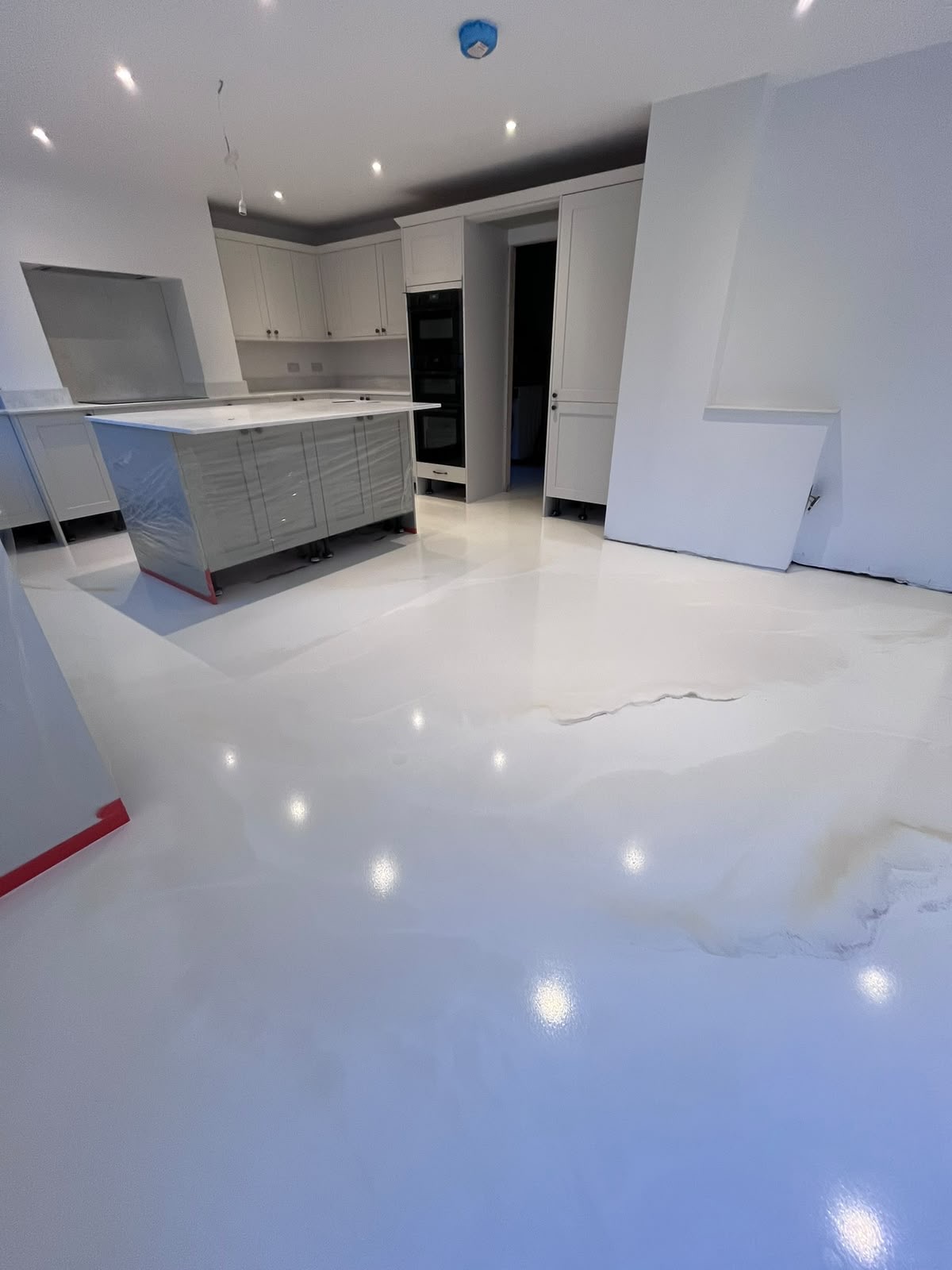 Residential Resin Floor — Epoxy Guys