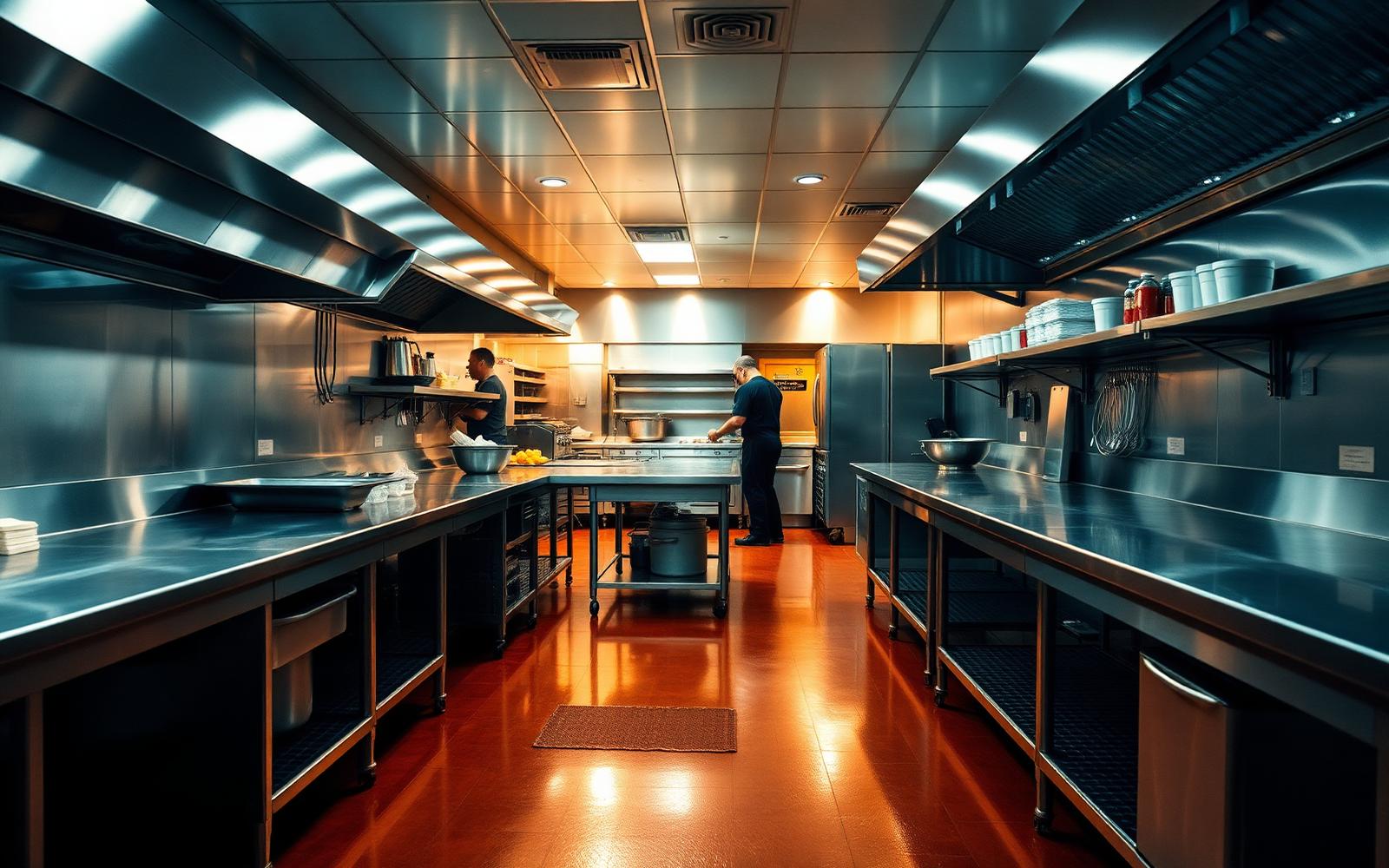 Commercial Kitchens