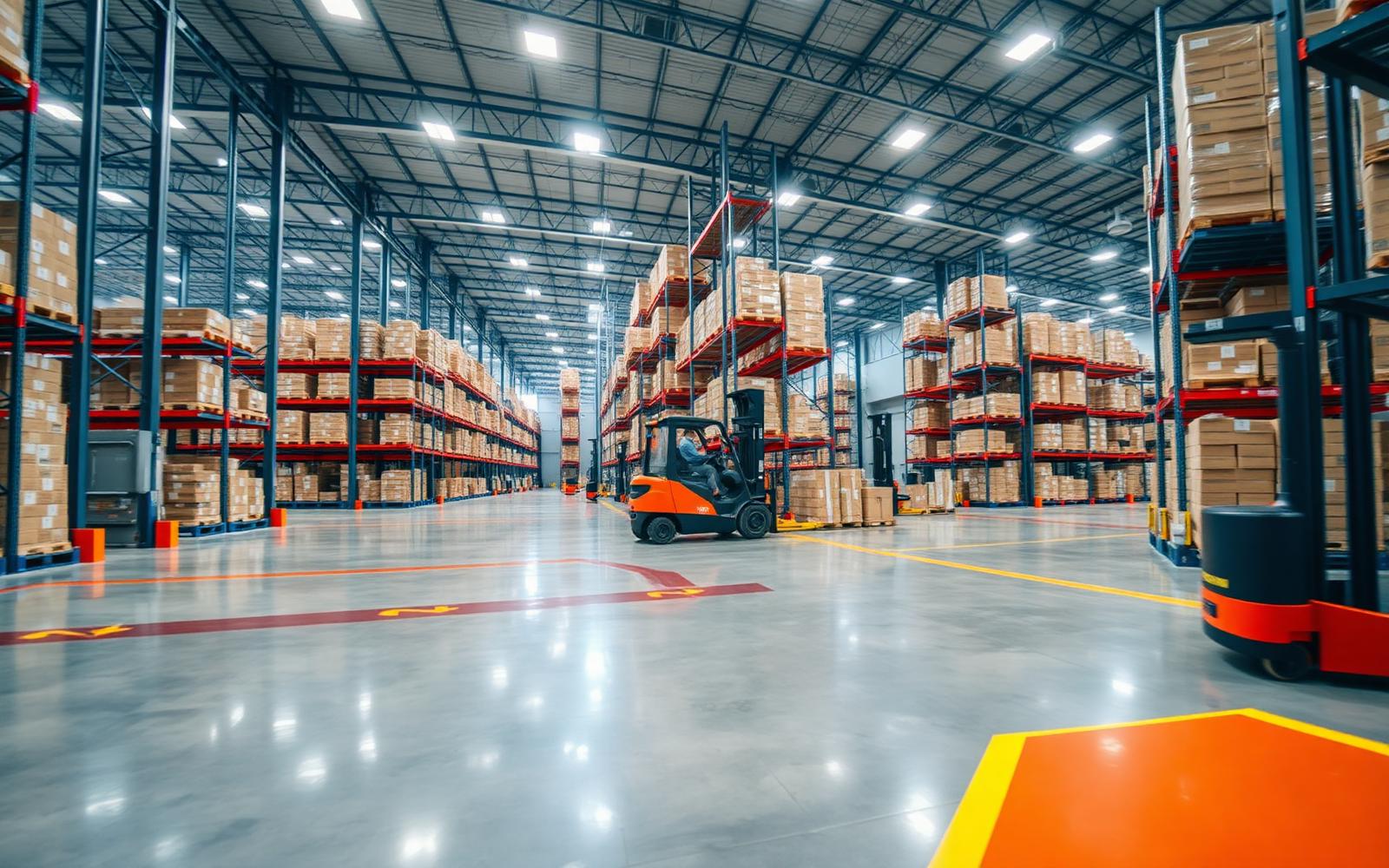 Distribution & Logistics